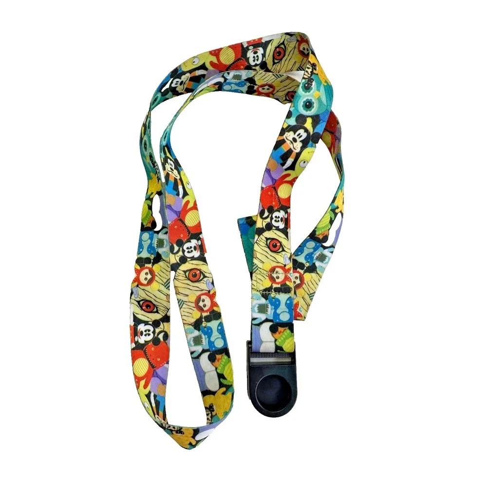 Disney‎ Parks Vinylmation Pin Lanyard Holder Mickey Friends Disneyland World